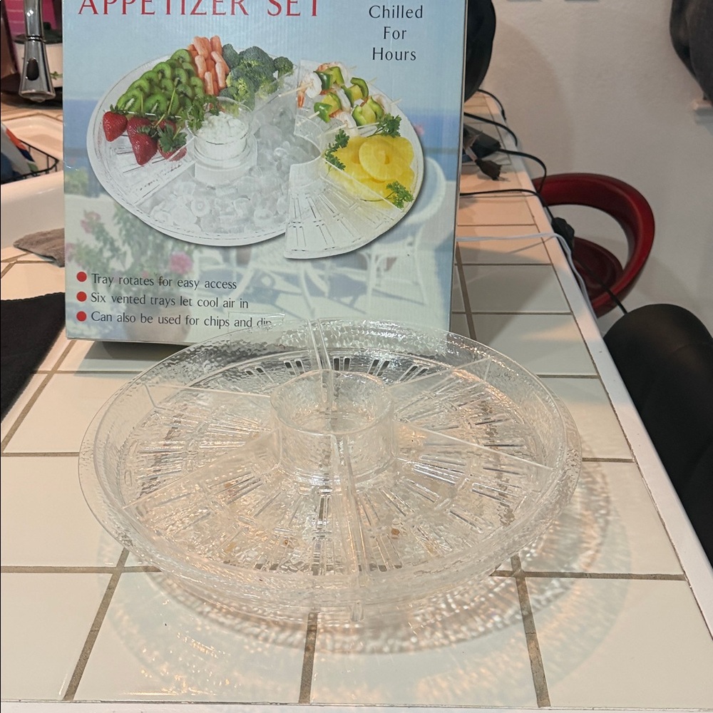 Chill & Serve Appetizer Set
